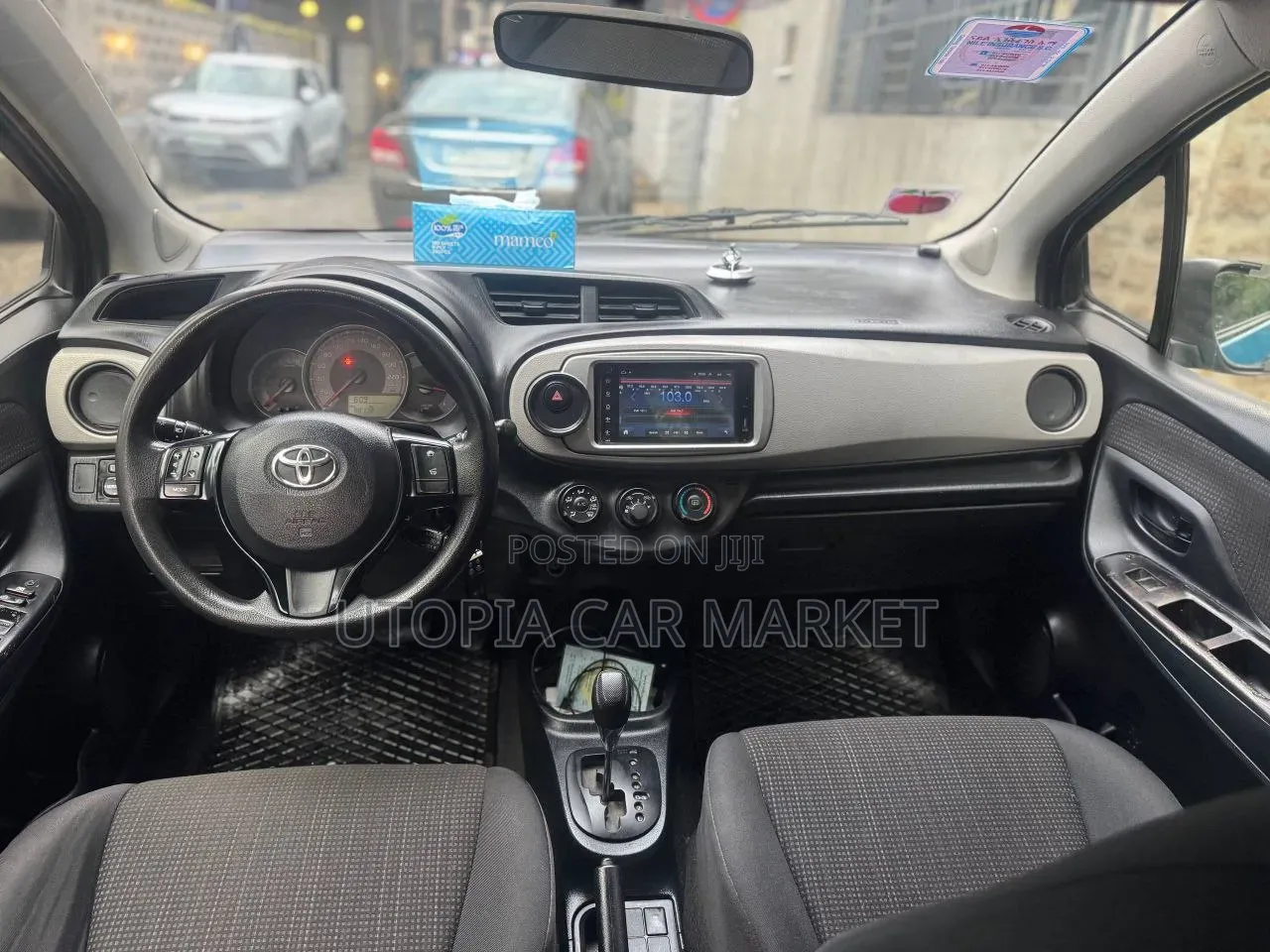 Toyota Yaris 2018