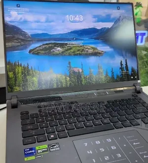 New Laptop Asus ROG Strix G16 16GB Intel Core i9 SSD 1T