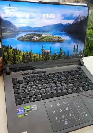 New Laptop Asus ROG Strix G16 16GB Intel Core i9 SSD 1T