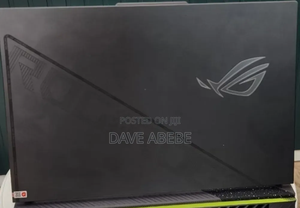New Laptop Asus ROG Strix G16 16GB Intel Core i9 SSD 1T