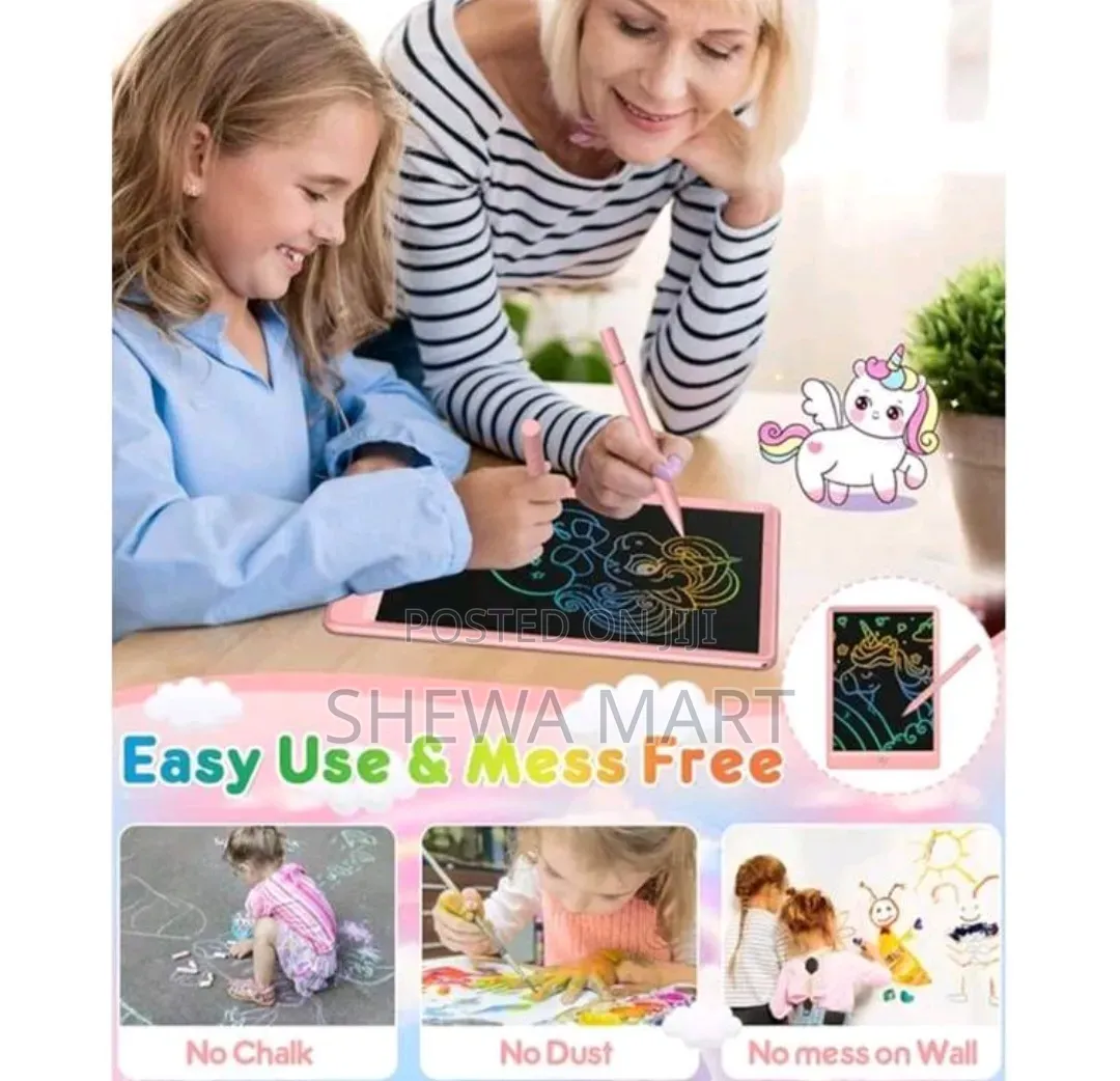 LCD Writing Tablet | Children's Doodle Board | 8.5 Electronic Drawing