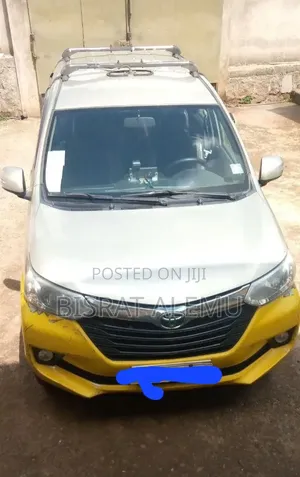 Toyota Avanza 2016 Silver