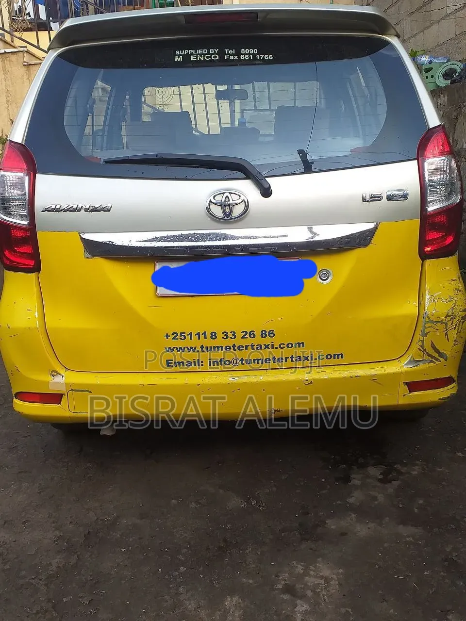 Toyota Avanza 2016 Silver