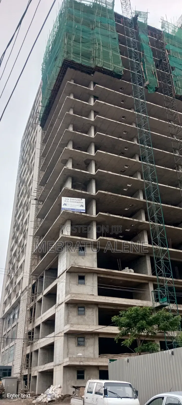 2bdrm Apartment in Addis Life Real, Kirkos for sale