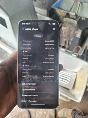 Samsung Galaxy A26 256 GB Black