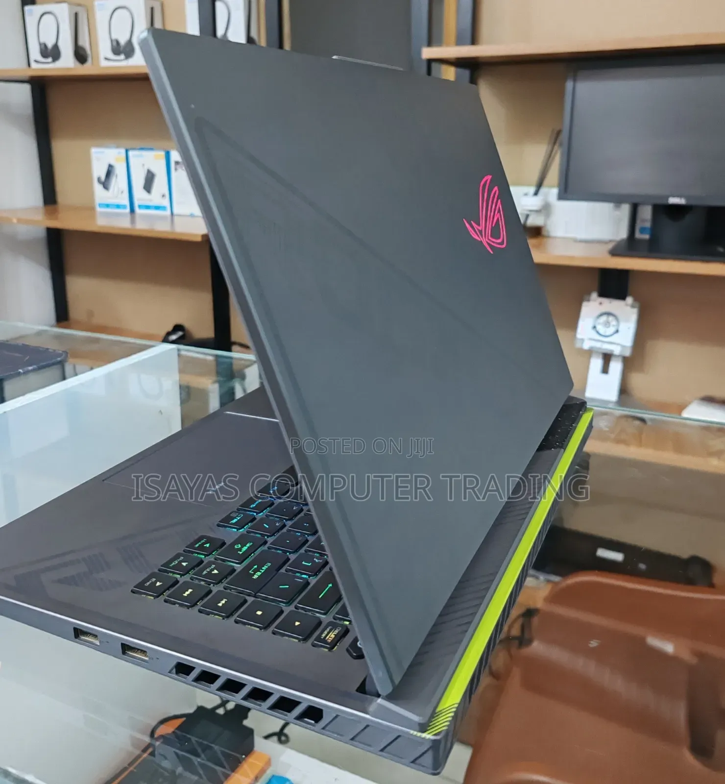 New Laptop Asus ROG Strix G16 G614 16GB Intel Core i9 SSD 1T