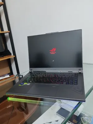 New Laptop Asus ROG Strix G16 G614 16GB Intel Core i9 SSD 1T