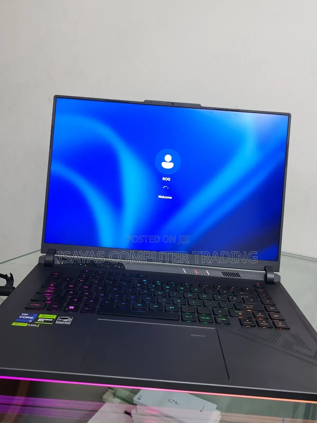 New Laptop Asus ROG Strix G16 G614 16GB Intel Core i9 SSD 1T