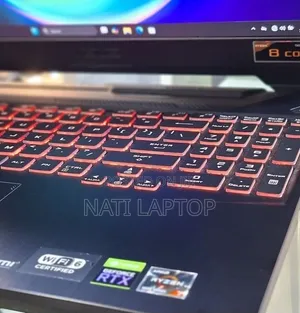 New Laptop Asus TUF Gaming A15 16GB AMD Ryzen 7 SSD 512GB