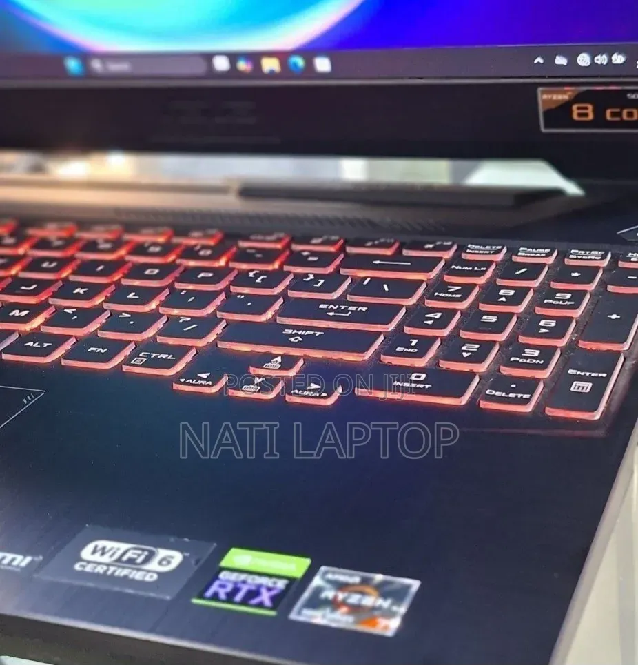 New Laptop Asus TUF Gaming A15 16GB AMD Ryzen 7 SSD 512GB