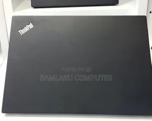 New Laptop Lenovo ThinkPad X1 Carbon 8GB Intel Core i5 SSD 512GB