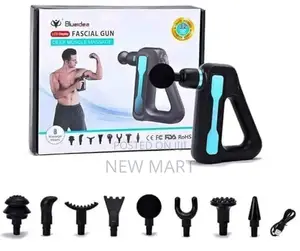 8in1 Blueidea Fascial Gun Massager