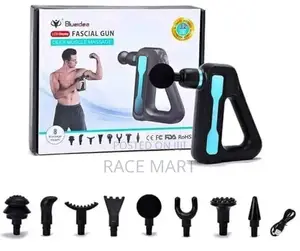 8in1 Blueidea Fascial Gun Massager