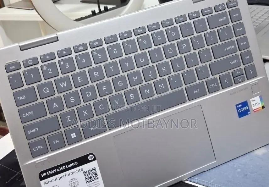 New Laptop HP Envy x360 8GB Intel Core i7 SSD 512GB