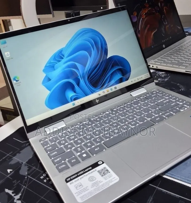 New Laptop HP Envy x360 8GB Intel Core i7 SSD 512GB