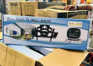 Universal Fixed TV Wall Mount Bracket 32–80 Inch | Heavy-Duty LED/LCD