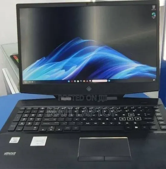 New Laptop HP Omen 17 16GB Intel Core i7 SSD 512GB
