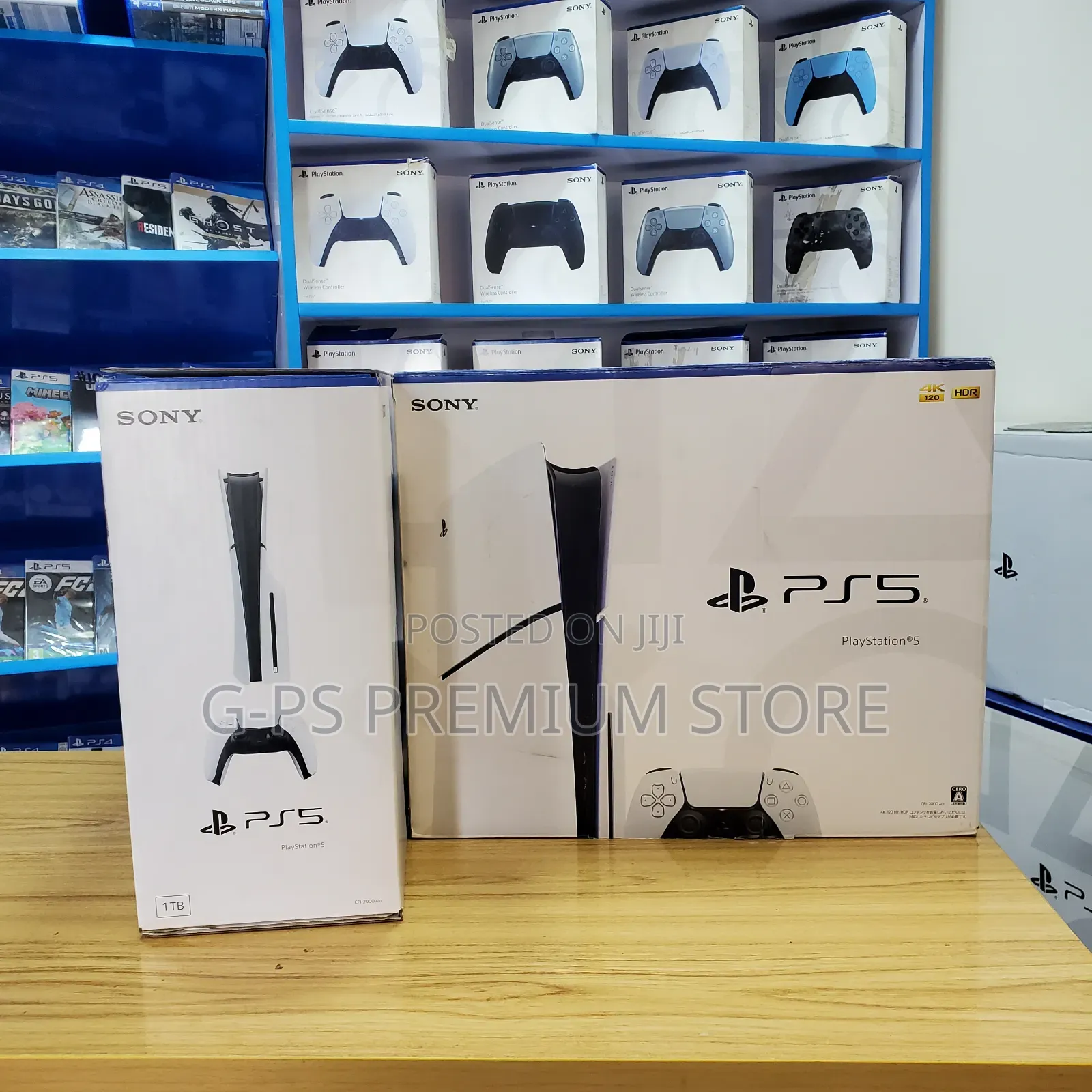 Ps 5 አዲስ ከ1 Joystick ጋር