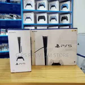 Ps 5 አዲስ ከ1 Joystick ጋር