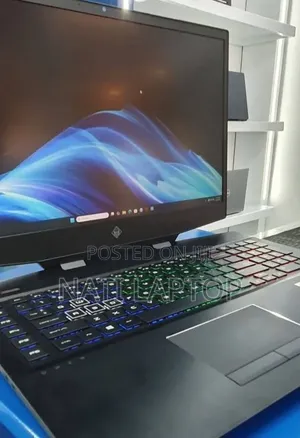 New Laptop HP Omen 17 16GB Intel Core i7 SSD 512GB