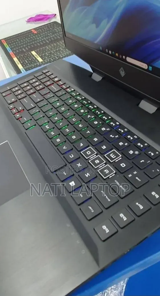 New Laptop HP Omen 17 16GB Intel Core i7 SSD 512GB
