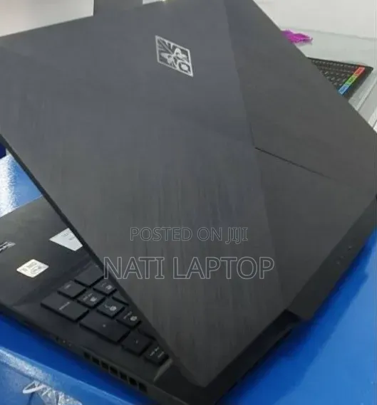 New Laptop HP Omen 17 16GB Intel Core i7 SSD 512GB