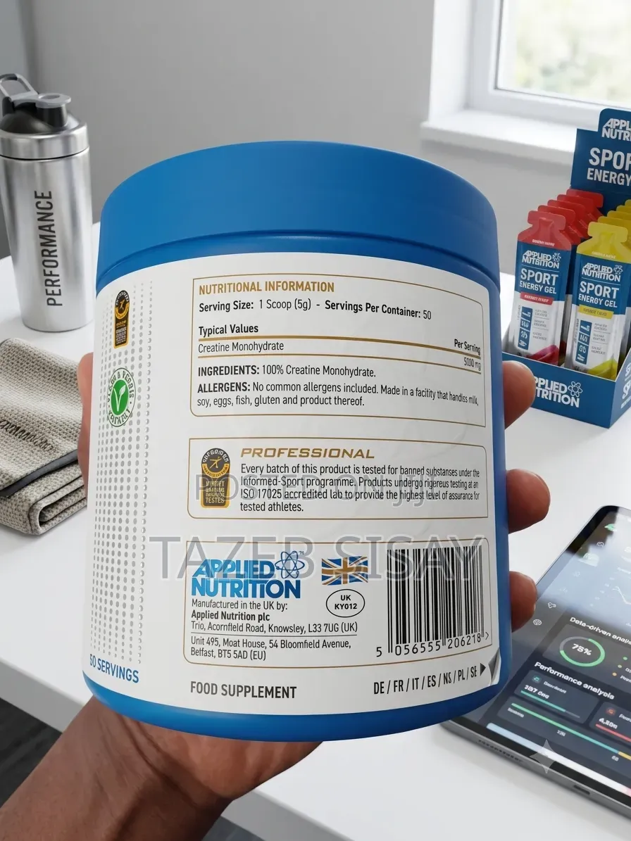 Applied Nutrition Creatine