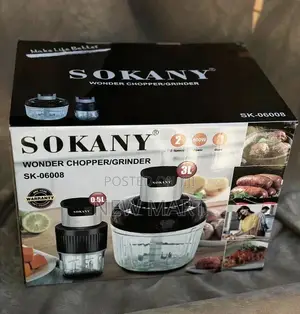 SOKANY 2 in 1 Grinder