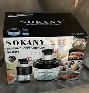 SOKANY 2 in 1 Grinder