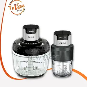 SOKANY 2 in 1 Grinder