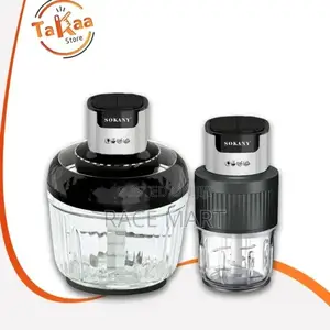 SOKANY 2 in 1 Grinder