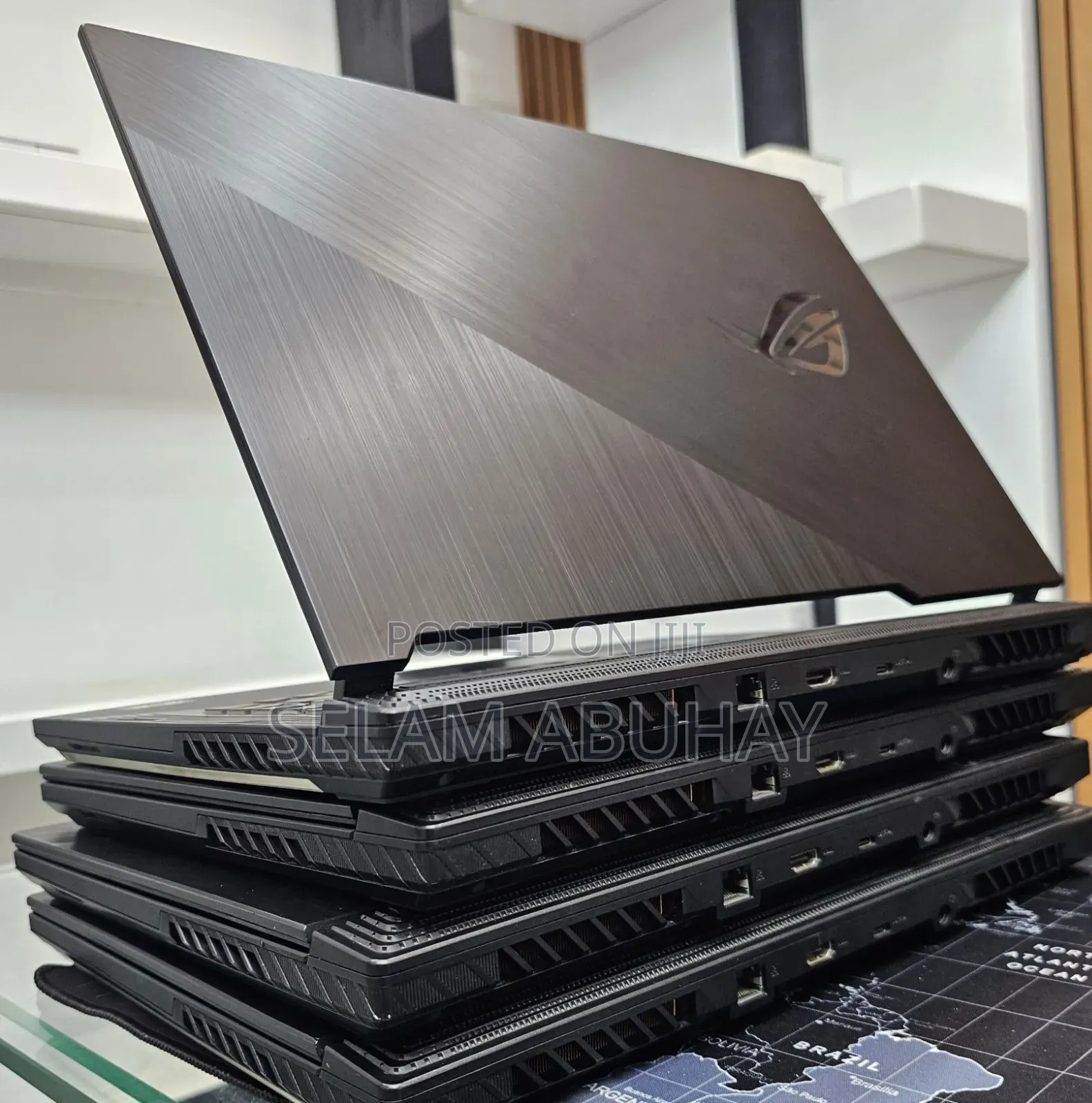 New Laptop Asus ROG Strix G15 16GB Intel Core i7 SSD 512GB