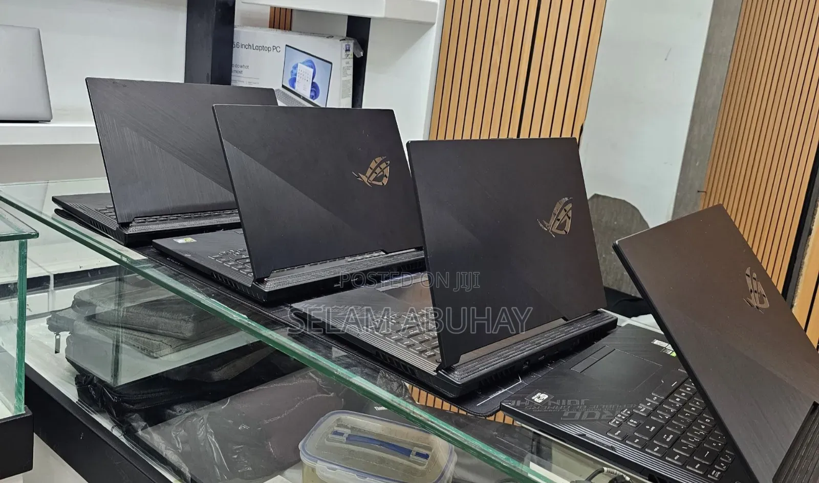 New Laptop Asus ROG Strix G15 16GB Intel Core i7 SSD 512GB