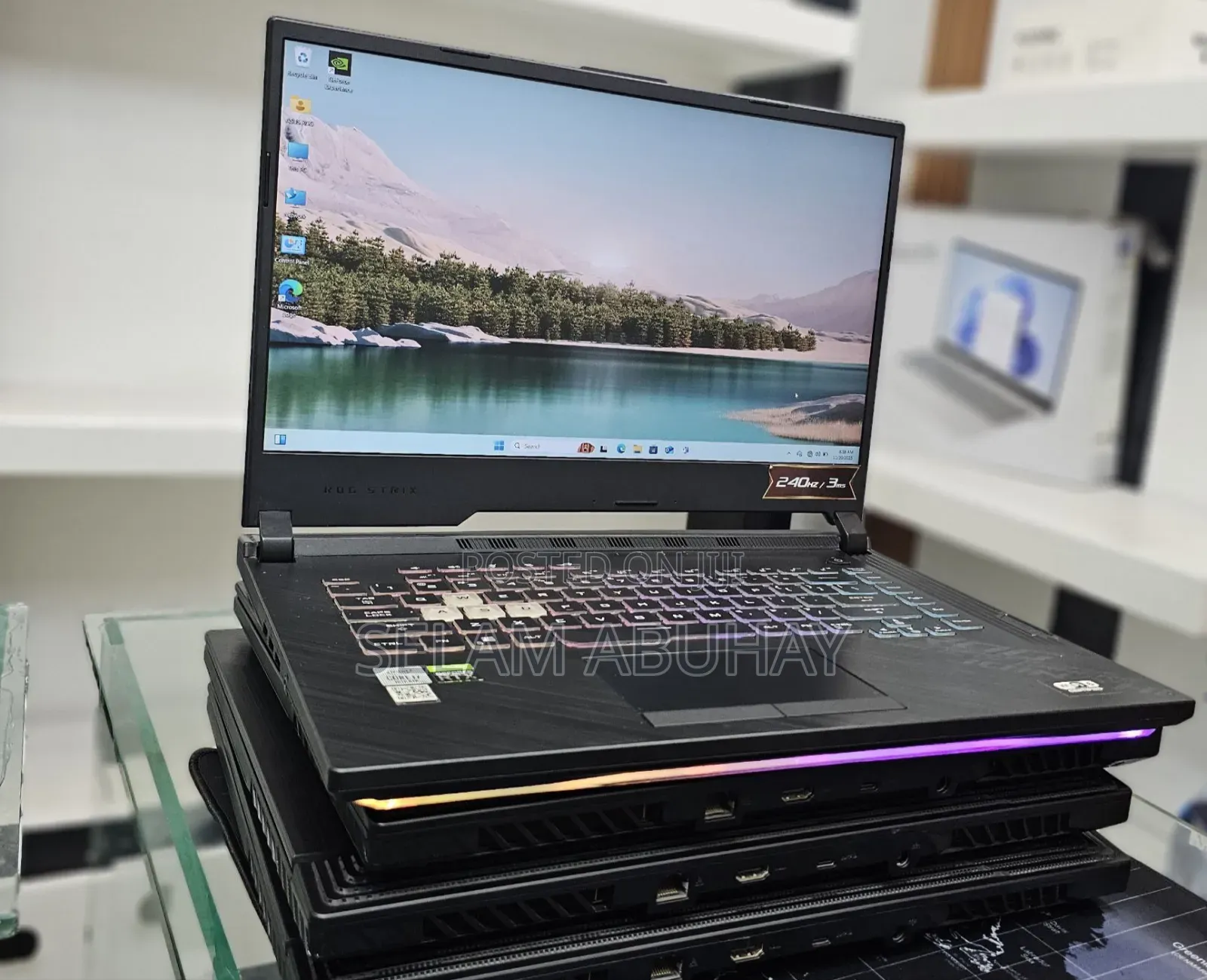 New Laptop Asus ROG Strix G15 16GB Intel Core i7 SSD 512GB