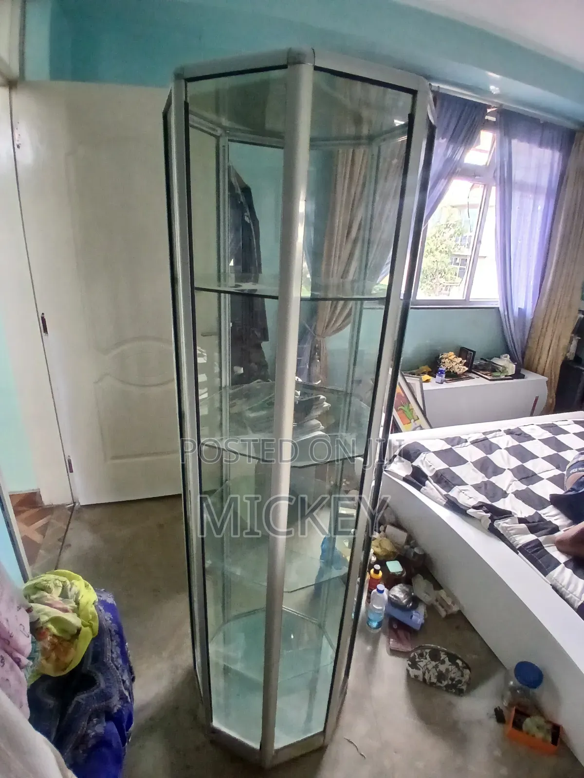 Glass Displa Cabinet