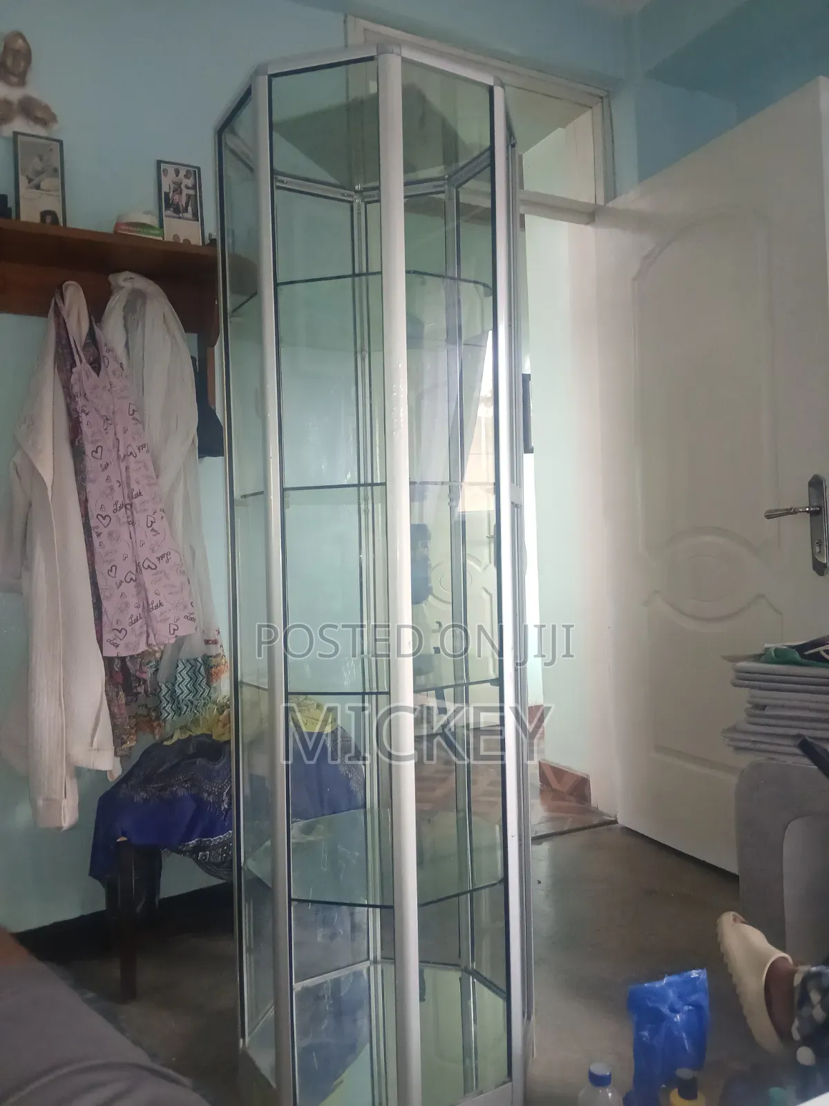 Glass Displa Cabinet