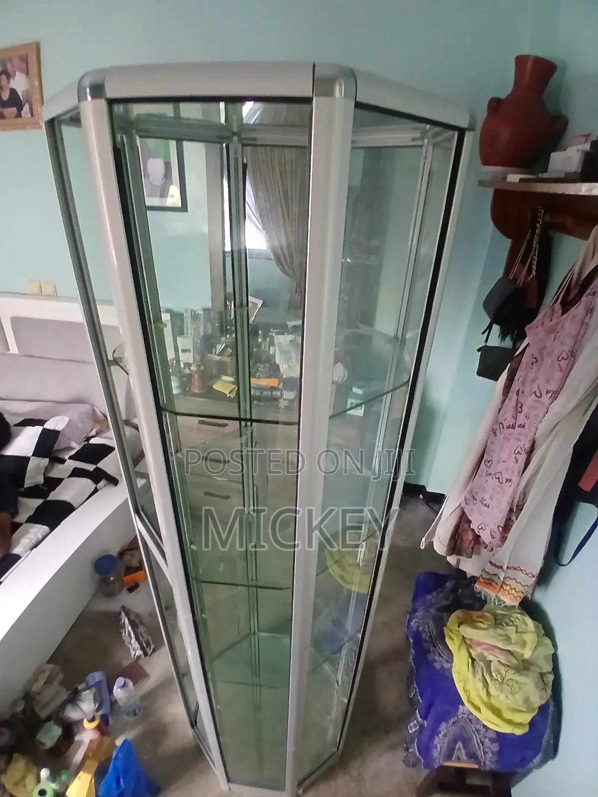 Glass Displa Cabinet