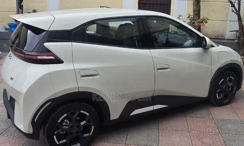 BYD Seagull 2025 Ivory