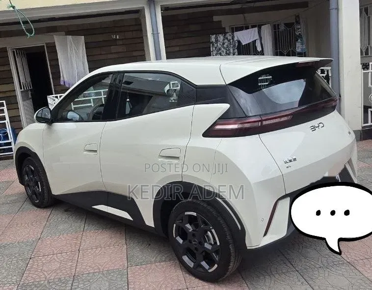 BYD Seagull 2025 Ivory