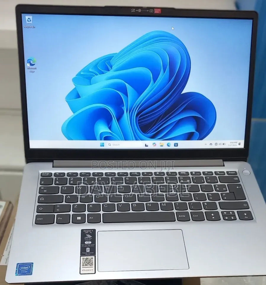 New Laptop Lenovo Ideapad 3 8GB Nvidia SSD 128GB