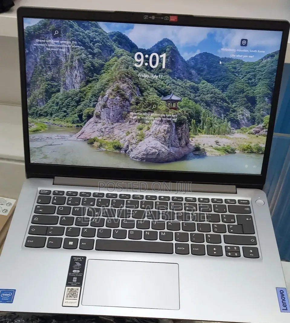New Laptop Lenovo Ideapad 3 8GB Nvidia SSD 128GB