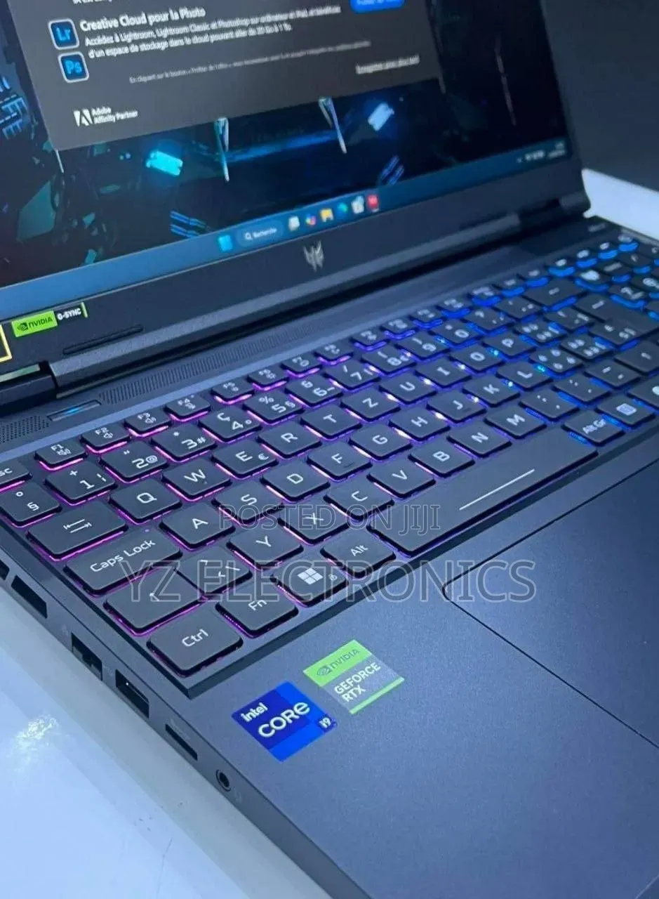 New Laptop Acer Predator Helios Neo 16 16GB Intel Core i9 SSD 1T