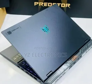 New Laptop Acer Predator Helios Neo 16 16GB Intel Core i9 SSD 1T