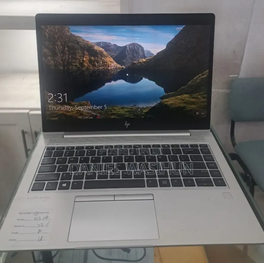 New Laptop HP EliteBook 840 G5 8GB Intel Core i5 SSD 512GB