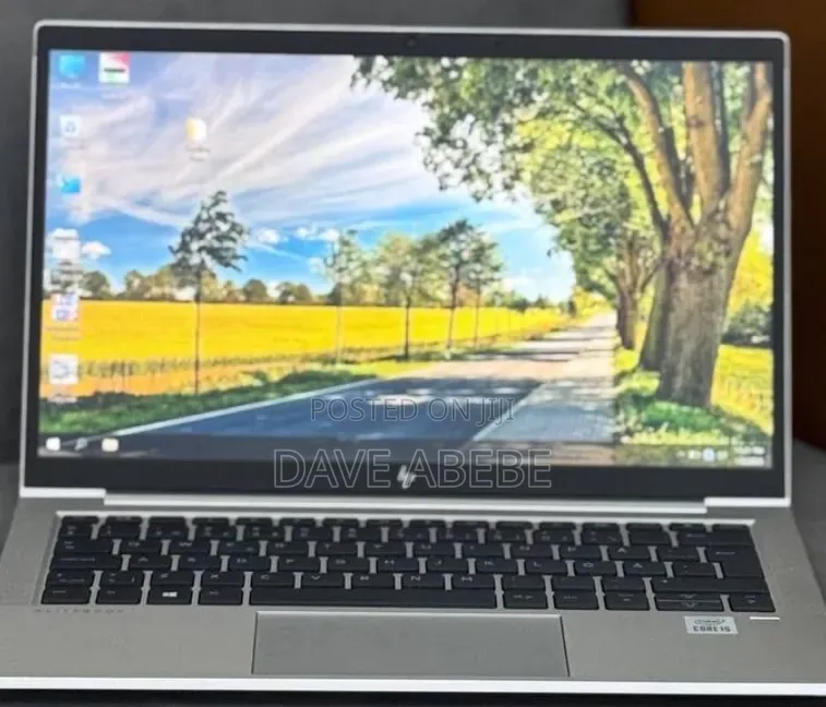 New Laptop HP EliteBook 840 G7 8GB Intel Core i5 SSD 512GB