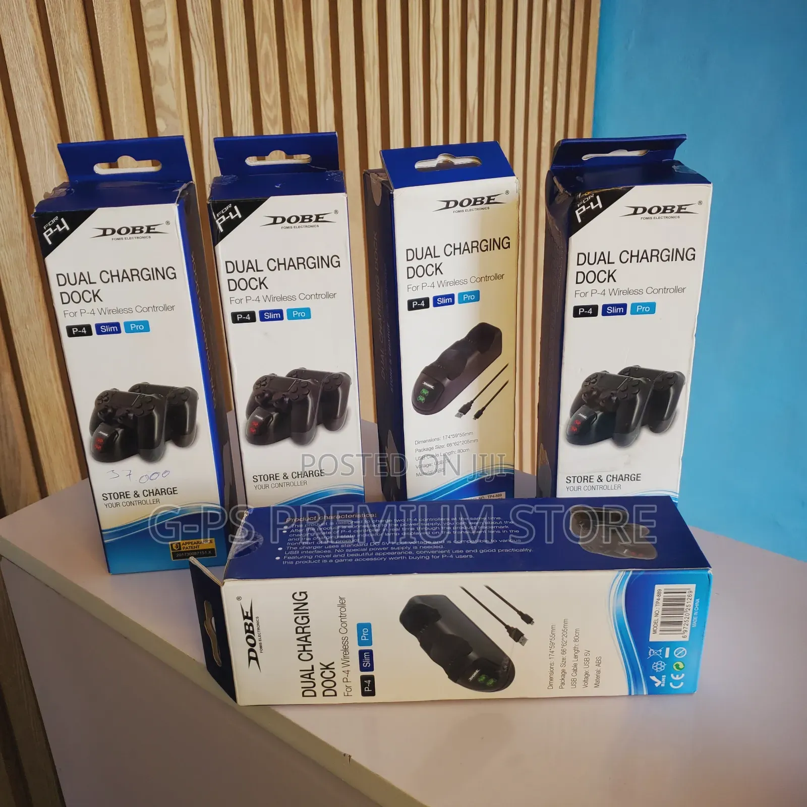 PlayStation 4 Charging Dock አዲስ