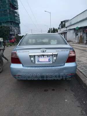 Toyota Corolla 2006 Silver