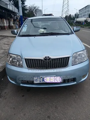 Toyota Corolla 2006 Silver