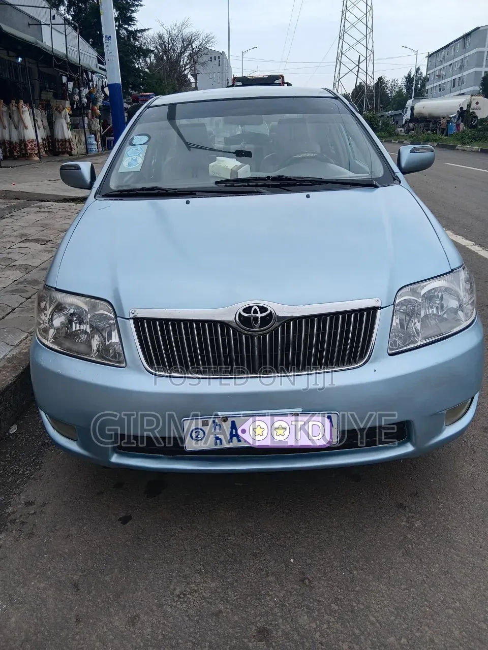 Toyota Corolla 2006 Silver
