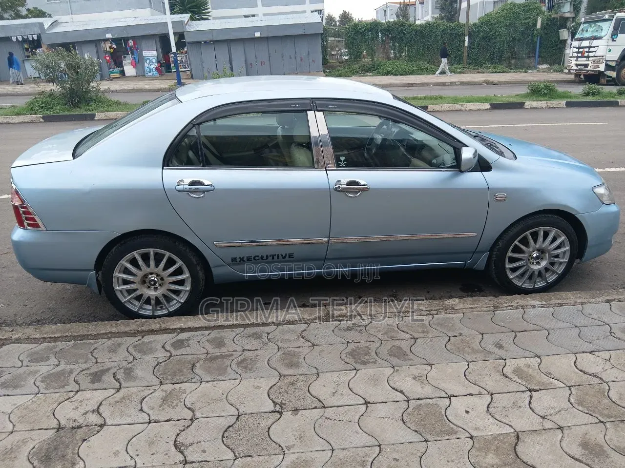 Toyota Corolla 2006 Silver